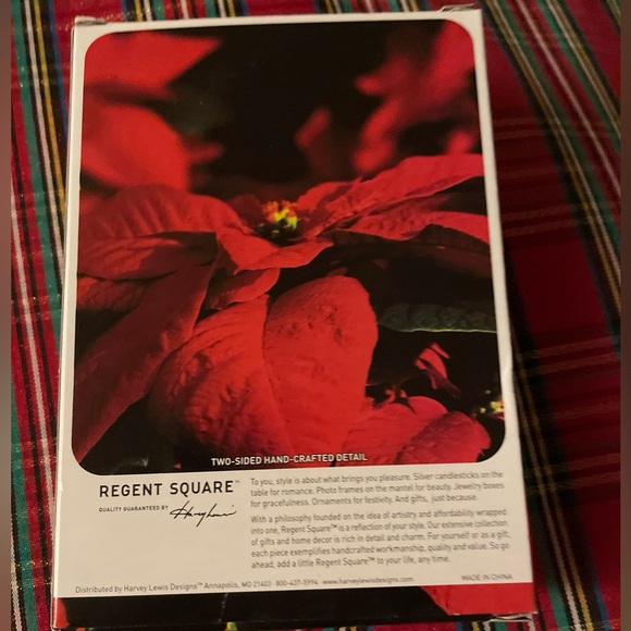 🍀$12bundled VTG Silverplate 2Sided Angel 3D Ornament with Swarovski Crystals - Picture 3 of 9